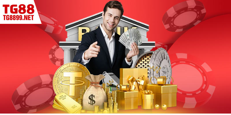 Rút Tiền TG88 - An Toàn, Nhanh Gọn Chỉ Với 6 Bước 1 6 bước rút tiền TG88 thành công về ví cá nhân