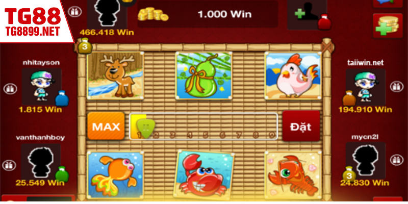 Các cửa cược trong trò chơi