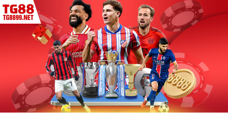 Cập nhật các môn thi đấu có mặt tại nhà cái