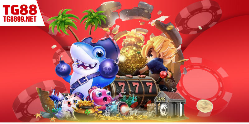 Giao diện Ninja Fishing với bố cục sinh vật rõ ràng