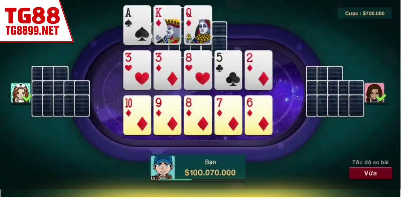 Mậu Binh – Trò Chơi Bài Chiến Thuật Hấp Dẫn Ngay Tại TG88 2 Mậu Binh đòi hỏi sự tính toán cẩn trọng khi nhập cuộc