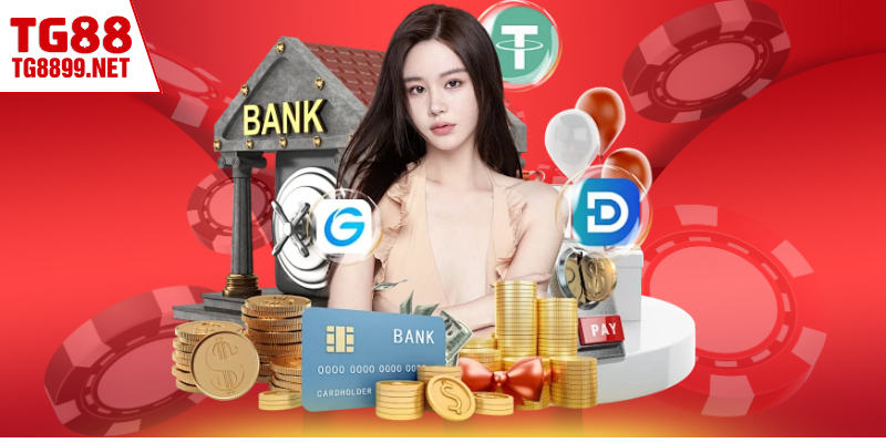 Rút Tiền TG88 - An Toàn, Nhanh Gọn Chỉ Với 6 Bước 2 Ngân hàng bảo trì khiến phiếu rút tiền TG88 bị lỗi