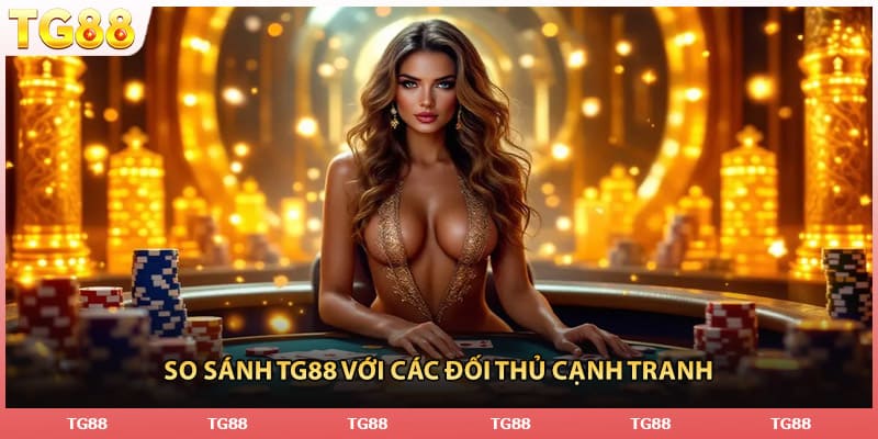 So sánh TG88 với các đối thủ cạnh tranh