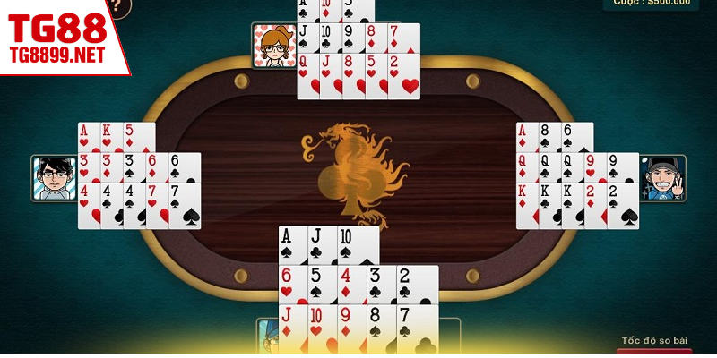 Mậu Binh – Trò Chơi Bài Chiến Thuật Hấp Dẫn Ngay Tại TG88 4 Trò chơi tạo nên những trải nghiệm nhất quán